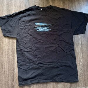 SNL Black Graphic Men's Short Sleeve T-Shirt - Saturday Night Live